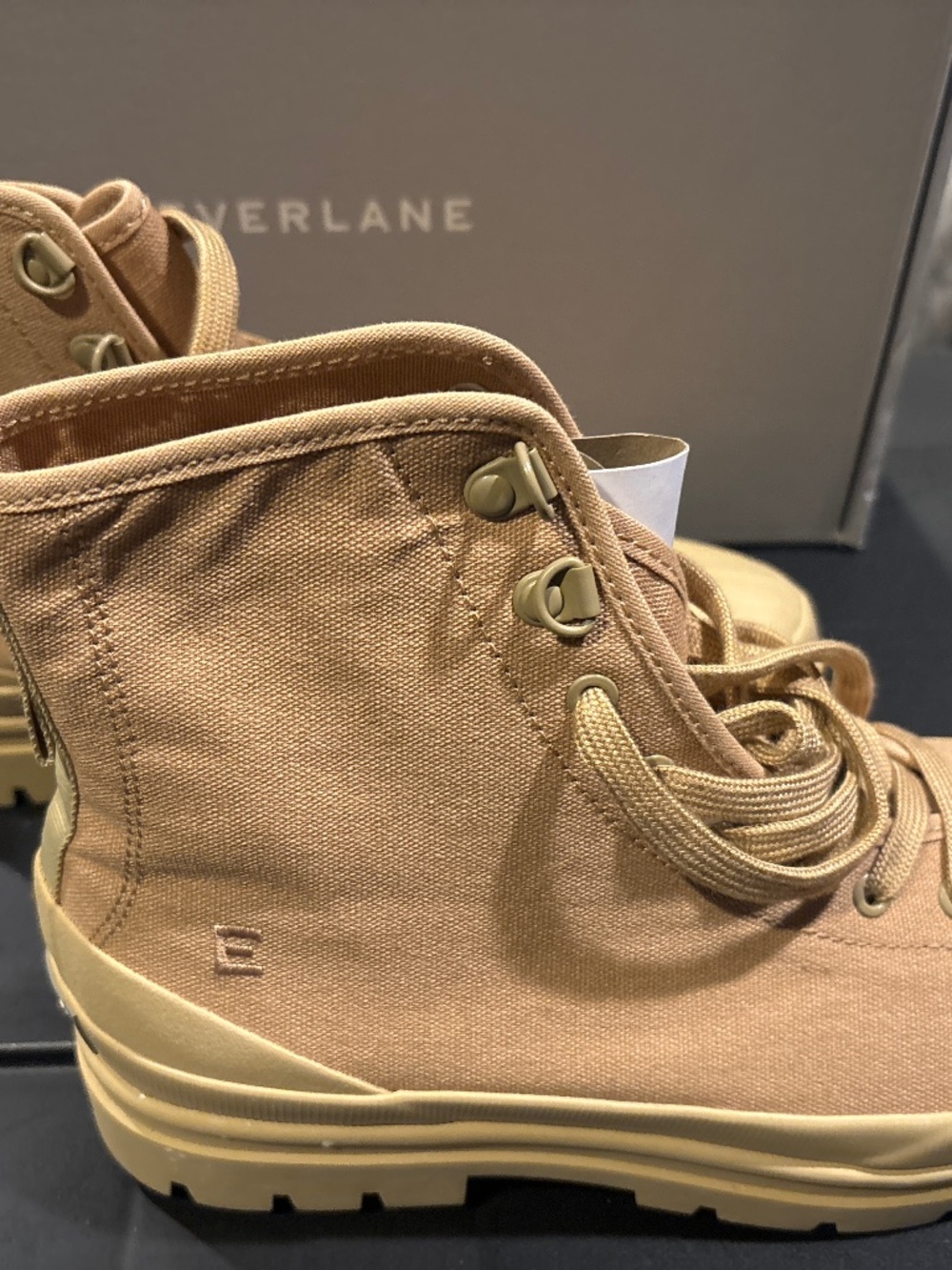Everlane tan boot size 10 womens
